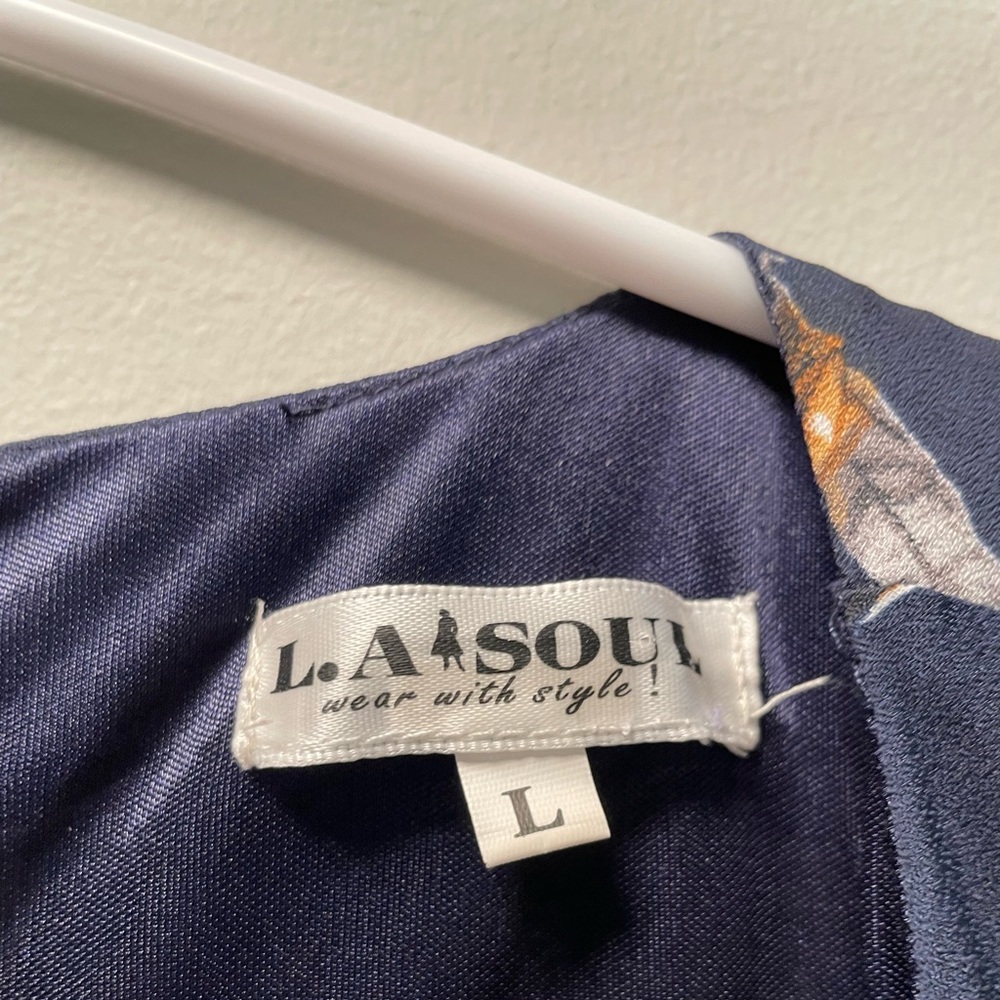 Bird print dress - Picture 2 of 2